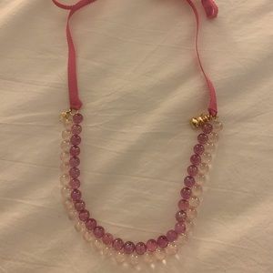 Crew cut (JCrew) girls necklace